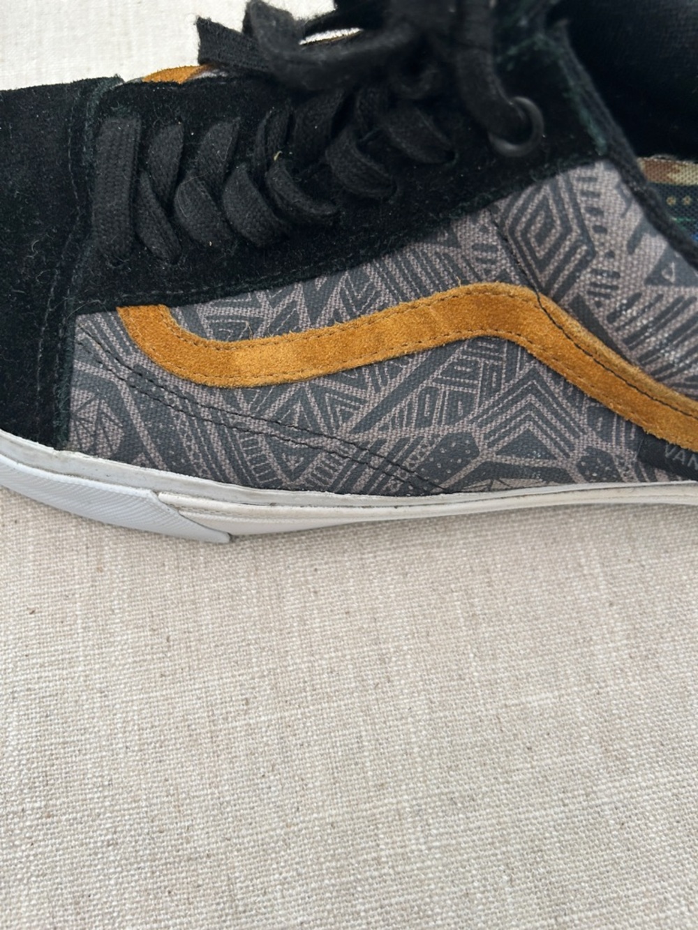 Vans Courage Adams BMX Old Skool Black Brown Men’s Sneakers size 10 - Picture 11 of 12